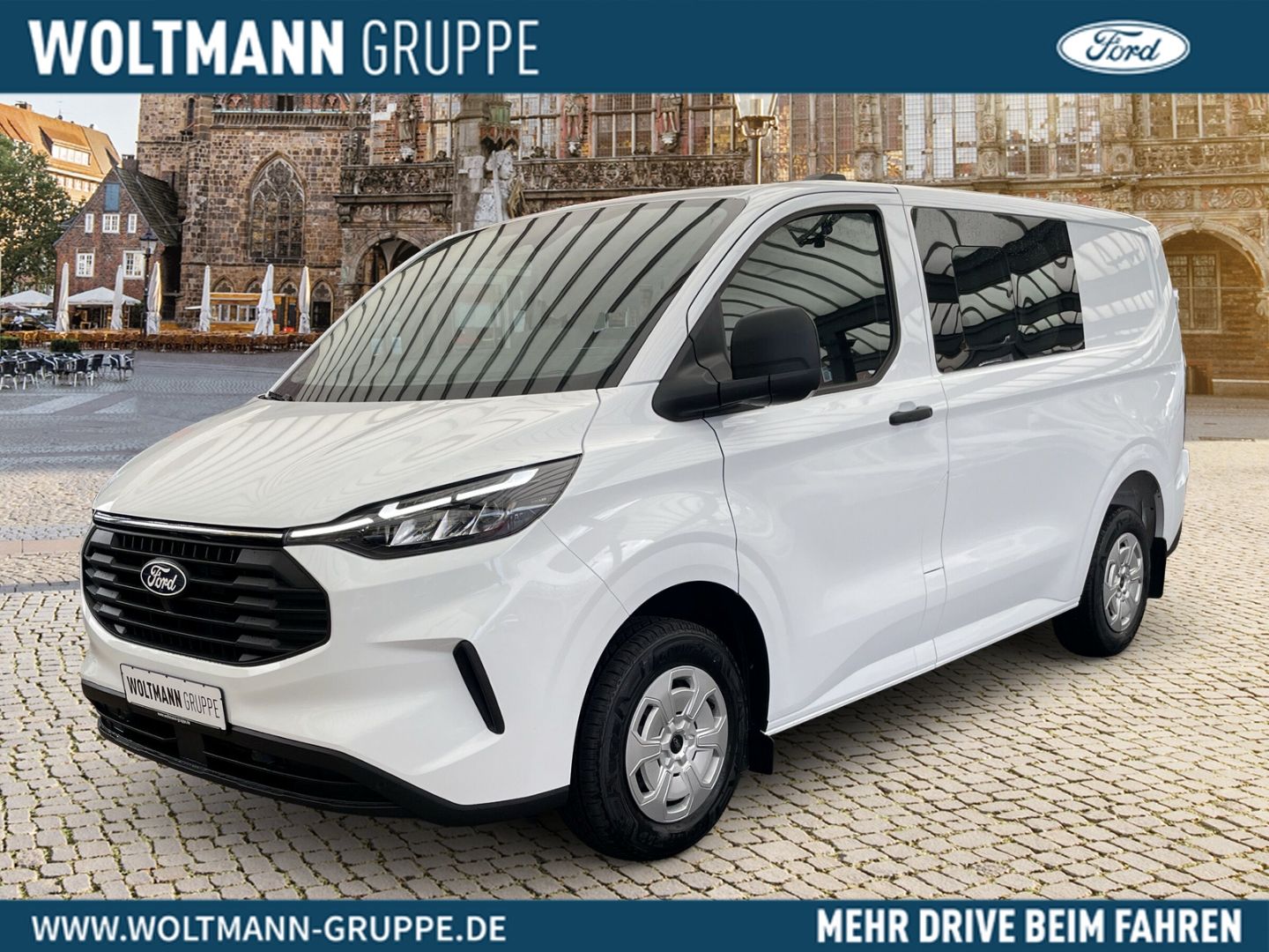 Ford Transit Custom DoKa Trend 2.0 EcoBlue 110PS 320 