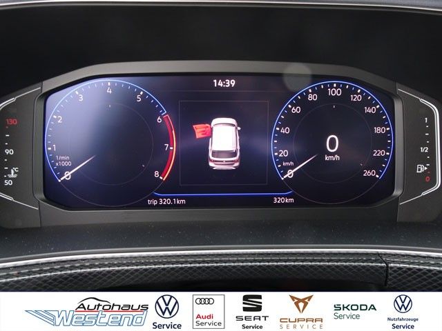 Fahrzeugabbildung Volkswagen T-Cross Style 1.5l TSI 110kW DSG Navi LED Klima