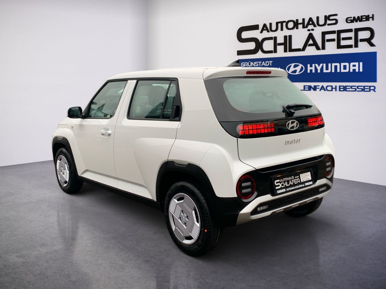 Fahrzeugabbildung Hyundai INSTER EV 42 kWh Select Navi