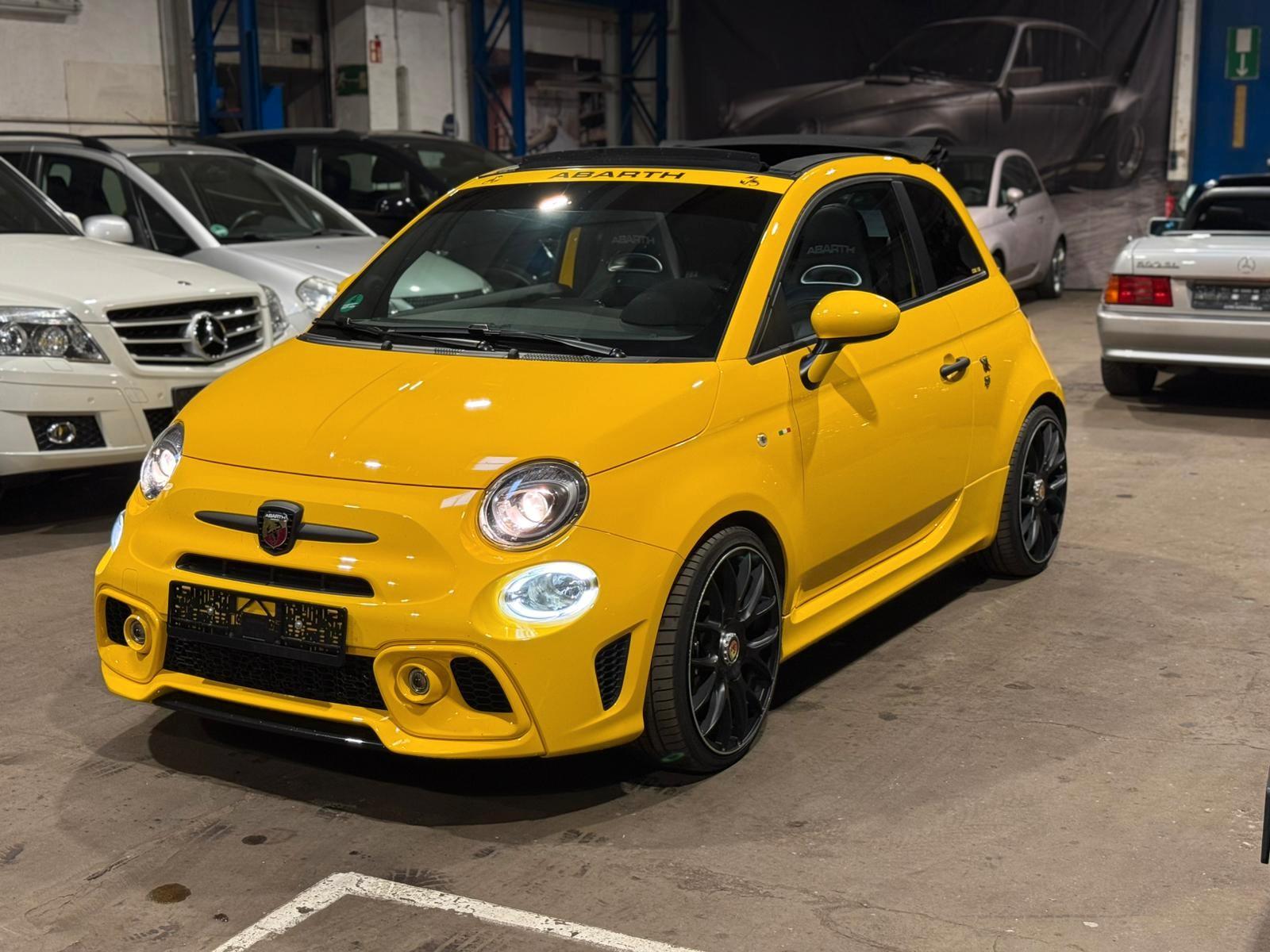 Abarth 595 Competizione Cabrio
