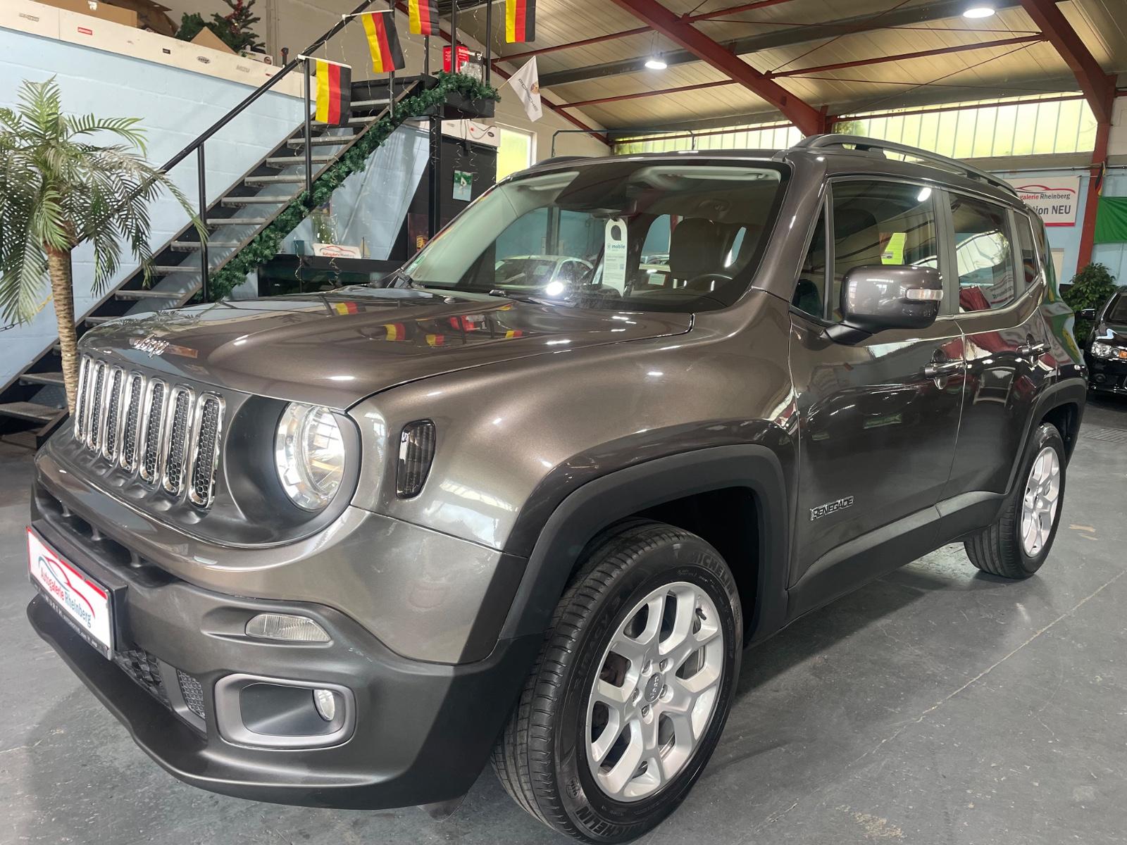 Jeep Renegade1.6 KLIMA 1.HAND GARANTIE SHZ TÜV NEU