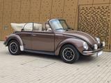 Volkswagen Käfer Cabrio 1303, braunkupferdiamant, TÜVneu - scheckheftgepflegte VW Käfer