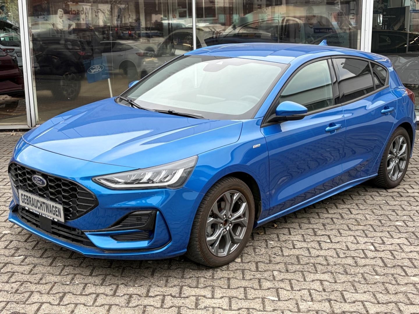 Ford Focus ST-Line X Navi + Kamera + ACC