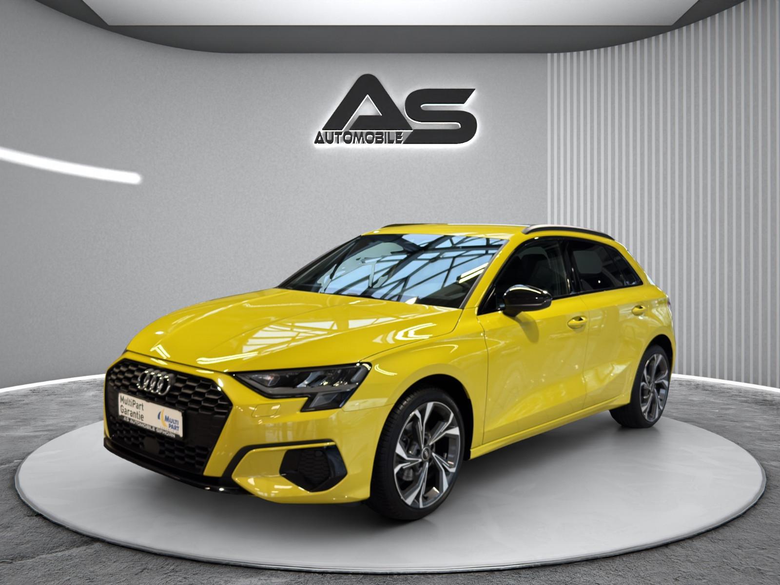Audi A3 Sportback 30 TFSI S line Navi Virtual Leder