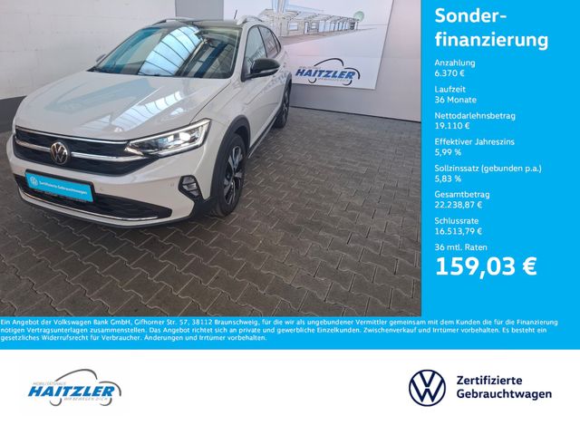 Volkswagen Taigo Style 1,0 l TSI 116 PS DSG + Navi + Kamera