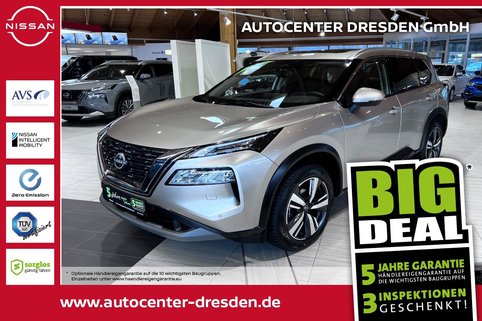 Nissan X-Trail 1.5 VC-T MHEV N-Connecta ACC+LED+Navi+SD