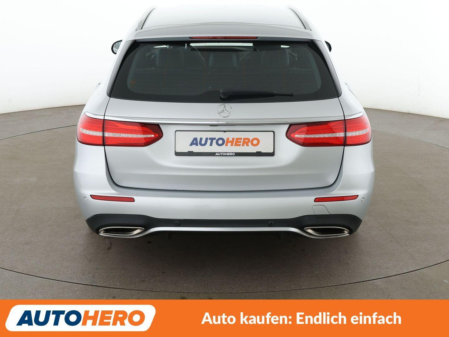 Mercedes-Benz E-Class E-Klasse E 300 Mild-Hybrid T AMG Line Aut.*NAV*, миниатюра 4