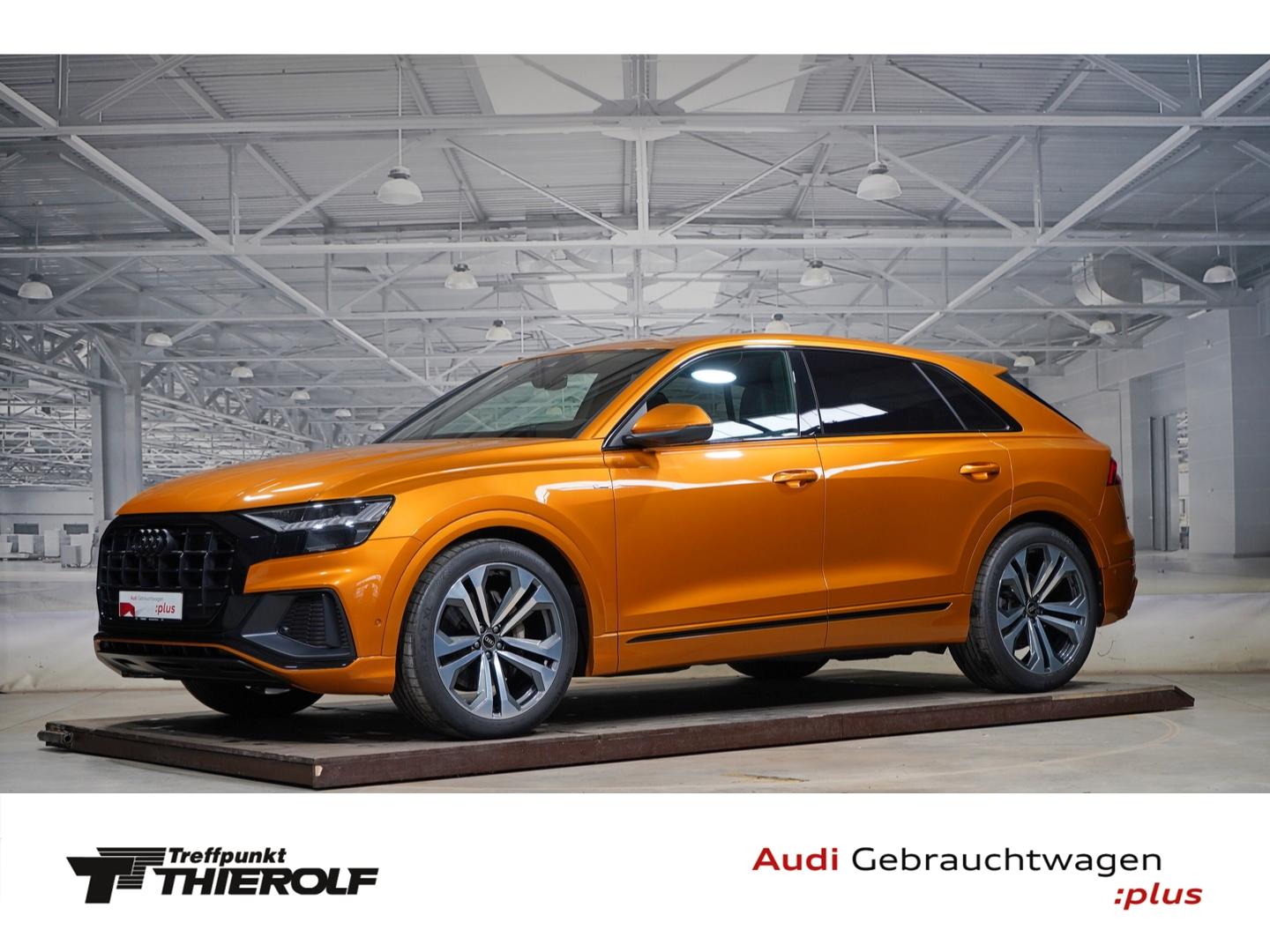 Audi Q8 50 TDI quattro S line 360 Kamera HuD B&O