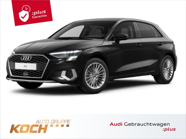 Audi A3 Sportback 30 TFSI S-Tronic Advanced, LED, Vir