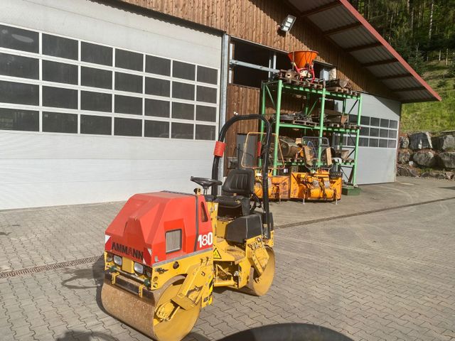 Ammann DTV 180 Tandemwalze , Verdichter (netto7900)