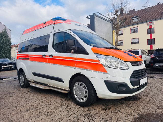 Ford Transit Custom 330 L2 Rettungswagen Klima Kamera