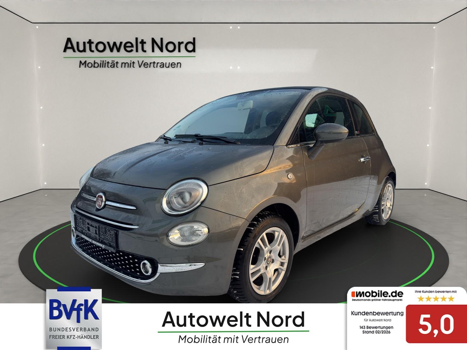 Fiat 500 C 1.2 Lounge~e.FALTDACH~KLIMA~ALU~8 FACHBERE