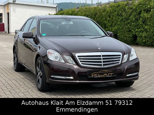 Fahrzeugabbildung Mercedes-Benz E 220 E -Klasse Lim. E 220 CDI BlueEfficiency
