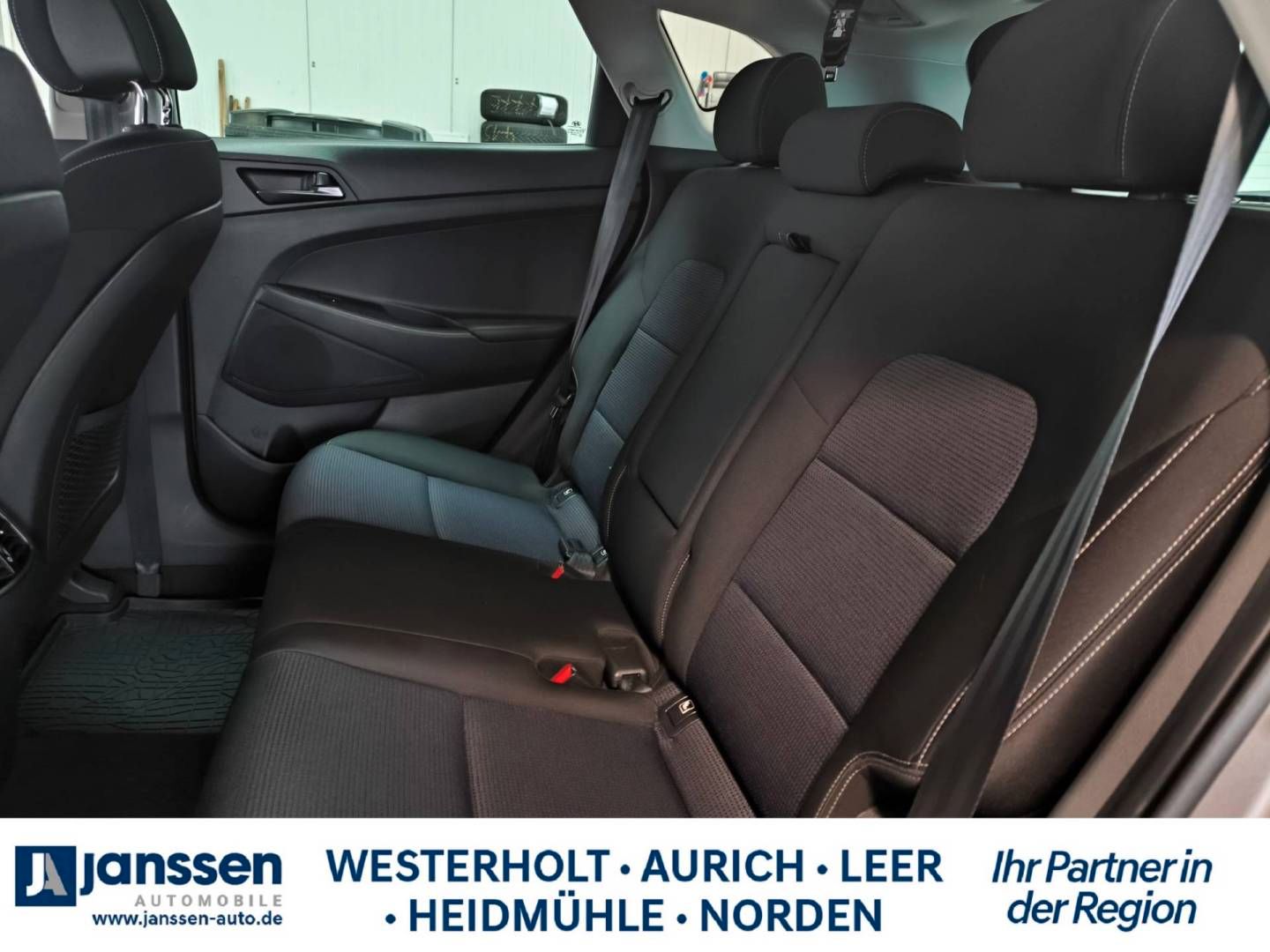 Fahrzeugabbildung Hyundai TUCSON Classic ADVANTAGE, 19' Alu MY18