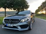 Mercedes-Benz C 43 AMG - Selenitgrau - AHK - 19" - Mercedes-Benz Sel