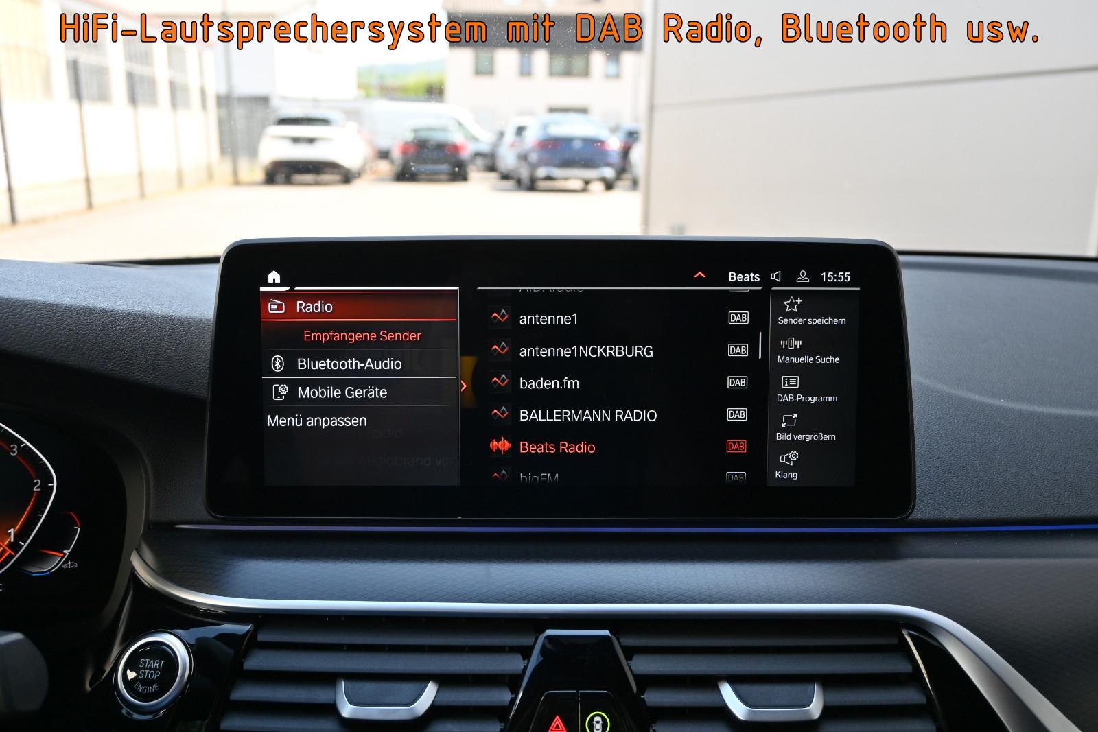 BMW 530d xDr Touring M SPORT °UVP 97.540€°STHZ°360°