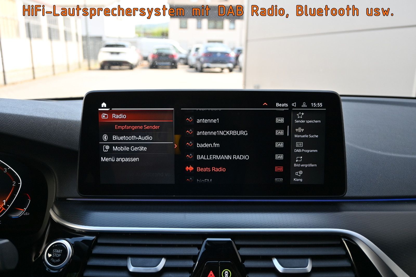 Fahrzeugabbildung BMW 530d xDr Touring M SPORT °UVP 97.540€°STHZ°360°