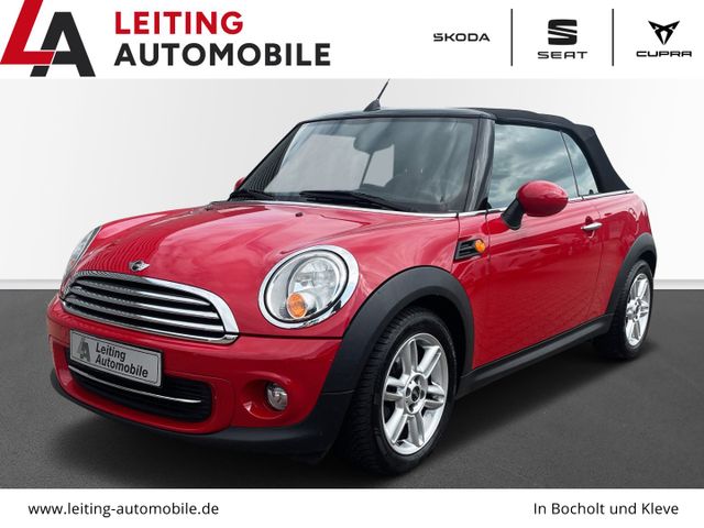 MINI Cooper CABRIO EL. VERDECK PDC ALU SPORTSITZE SHZ