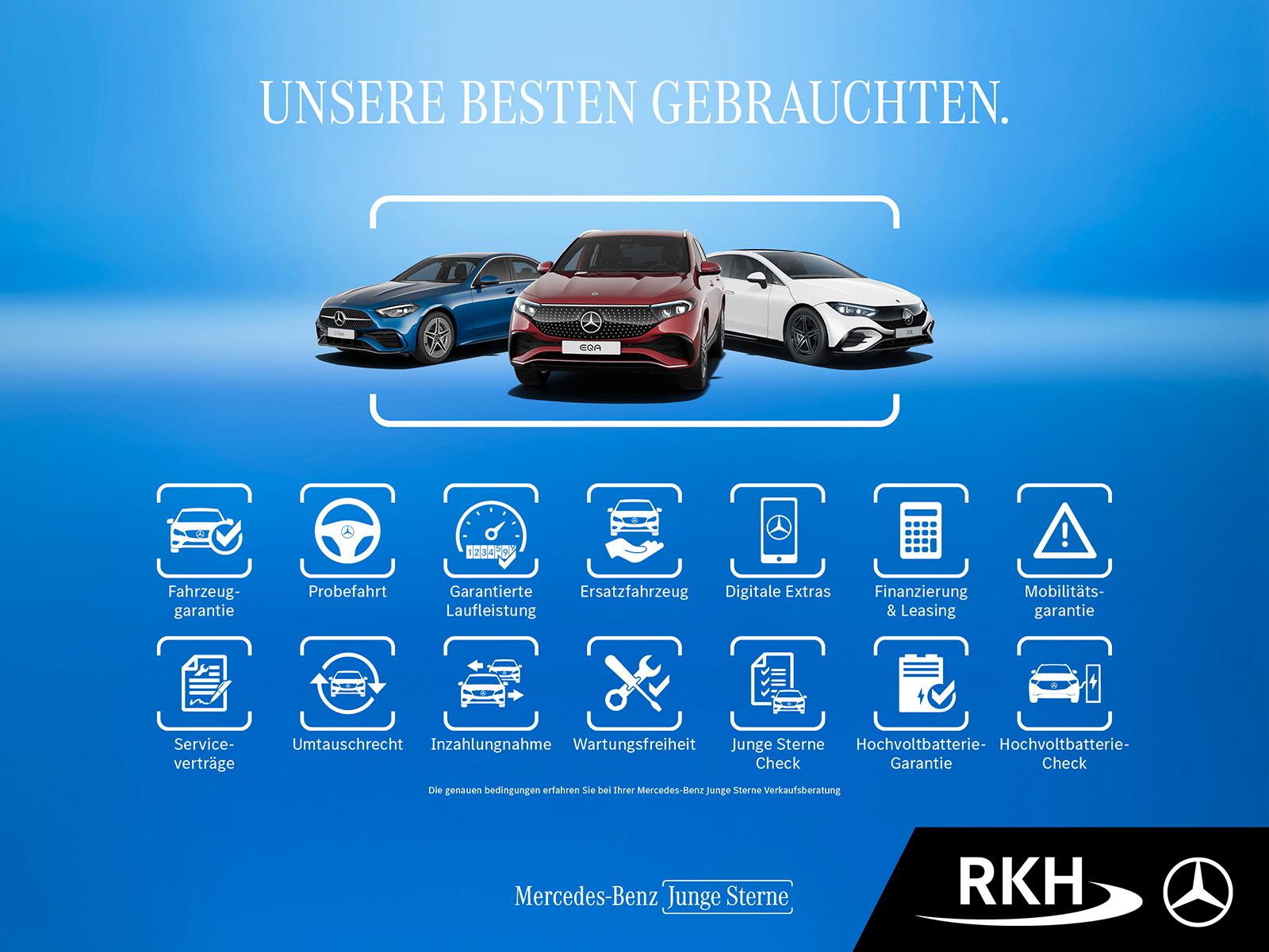 Mercedes-Benz A 220 4M Progressive Totwinkel/LED/Kamera/Sitzh.