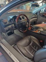 Mercedes-Benz SL 500 - - Mercedes-Benz SL 500 aus 2002