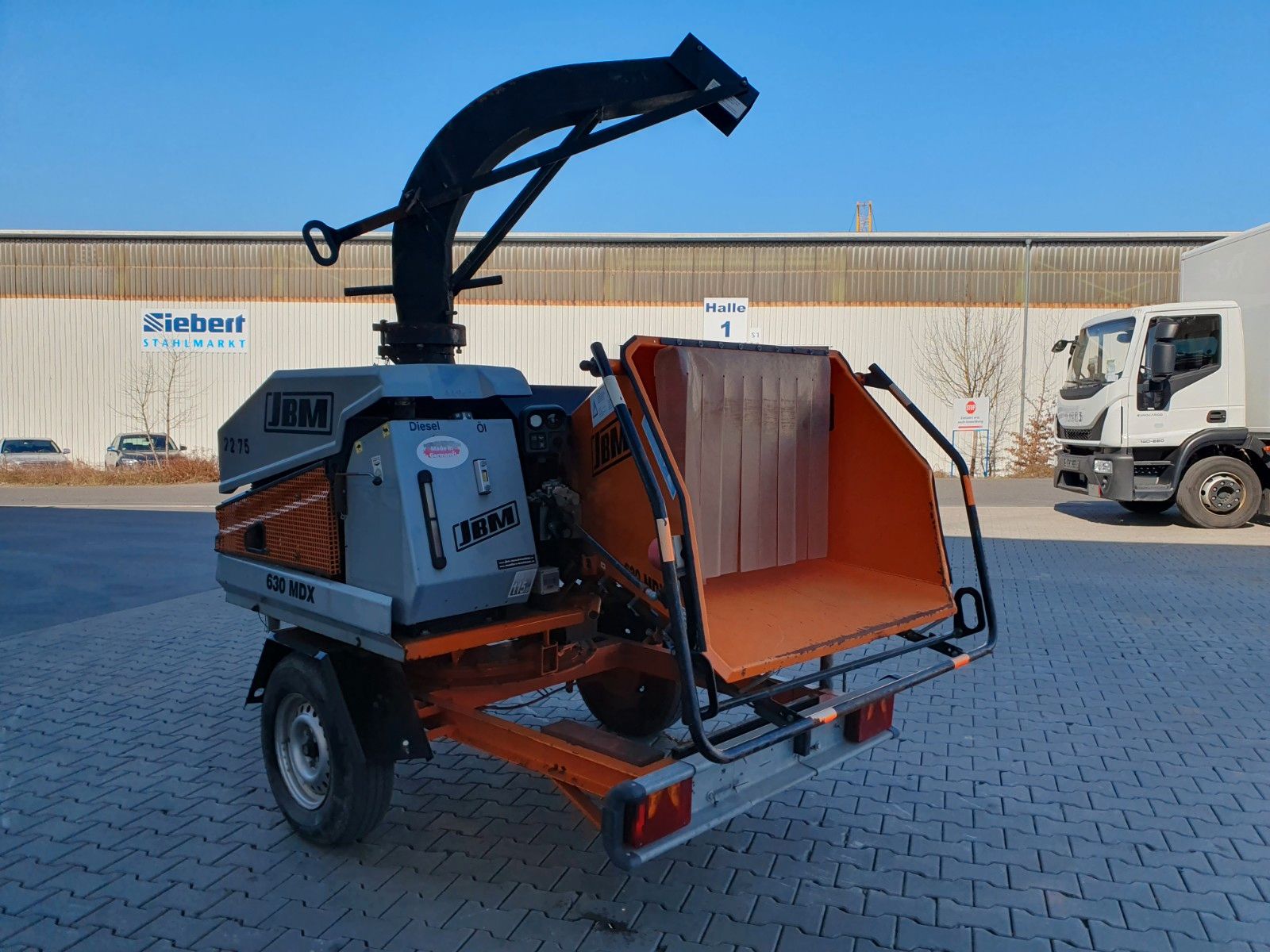 Fahrzeugabbildung Andere JBM 630 MDX Holzhacker / nur 133h / 2008
