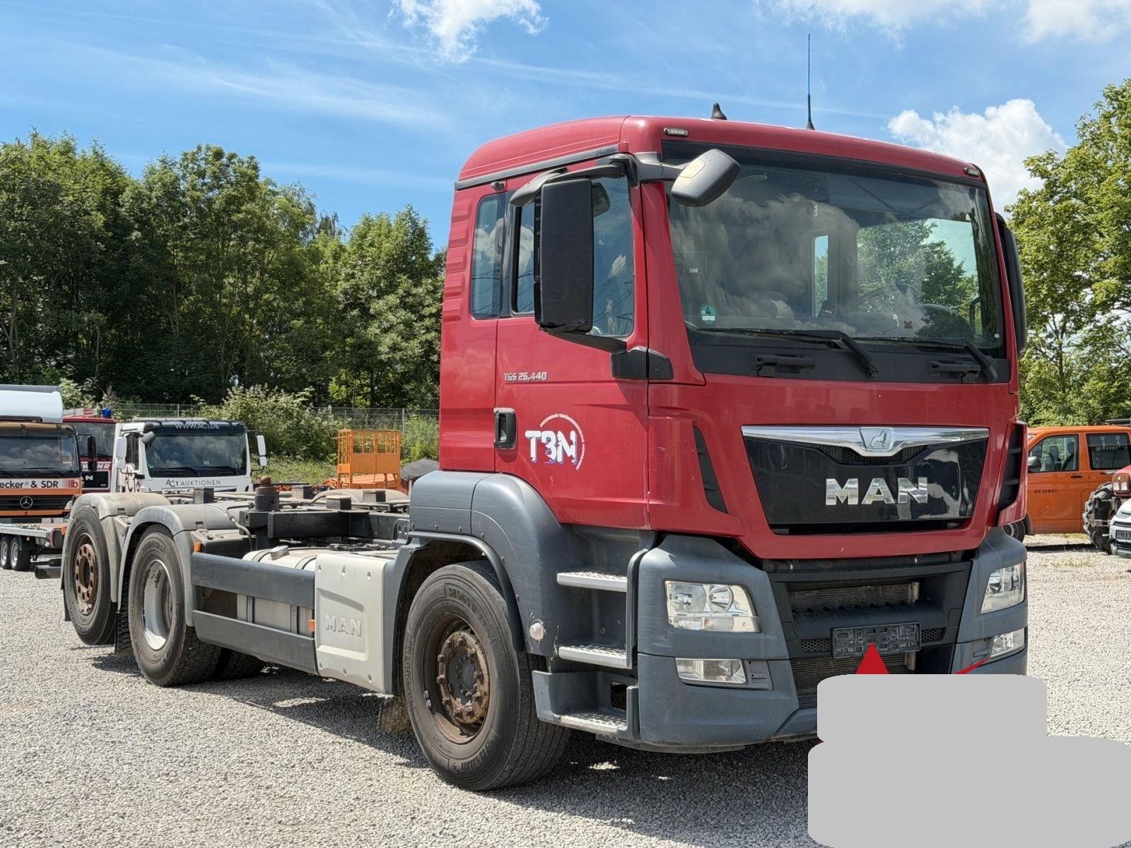 MAN TGS 26.440 Lenk / Liftachse