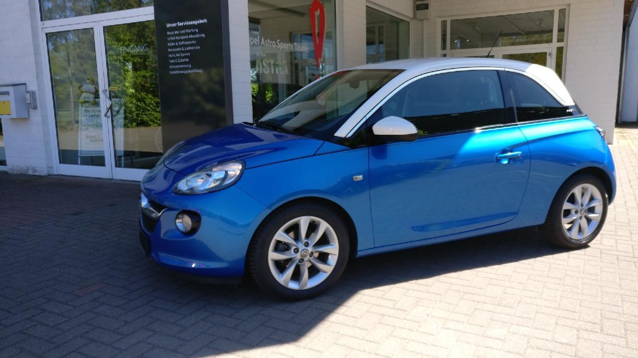 Opel Adam Jam 1.2 Klima BT DAB Allwetter