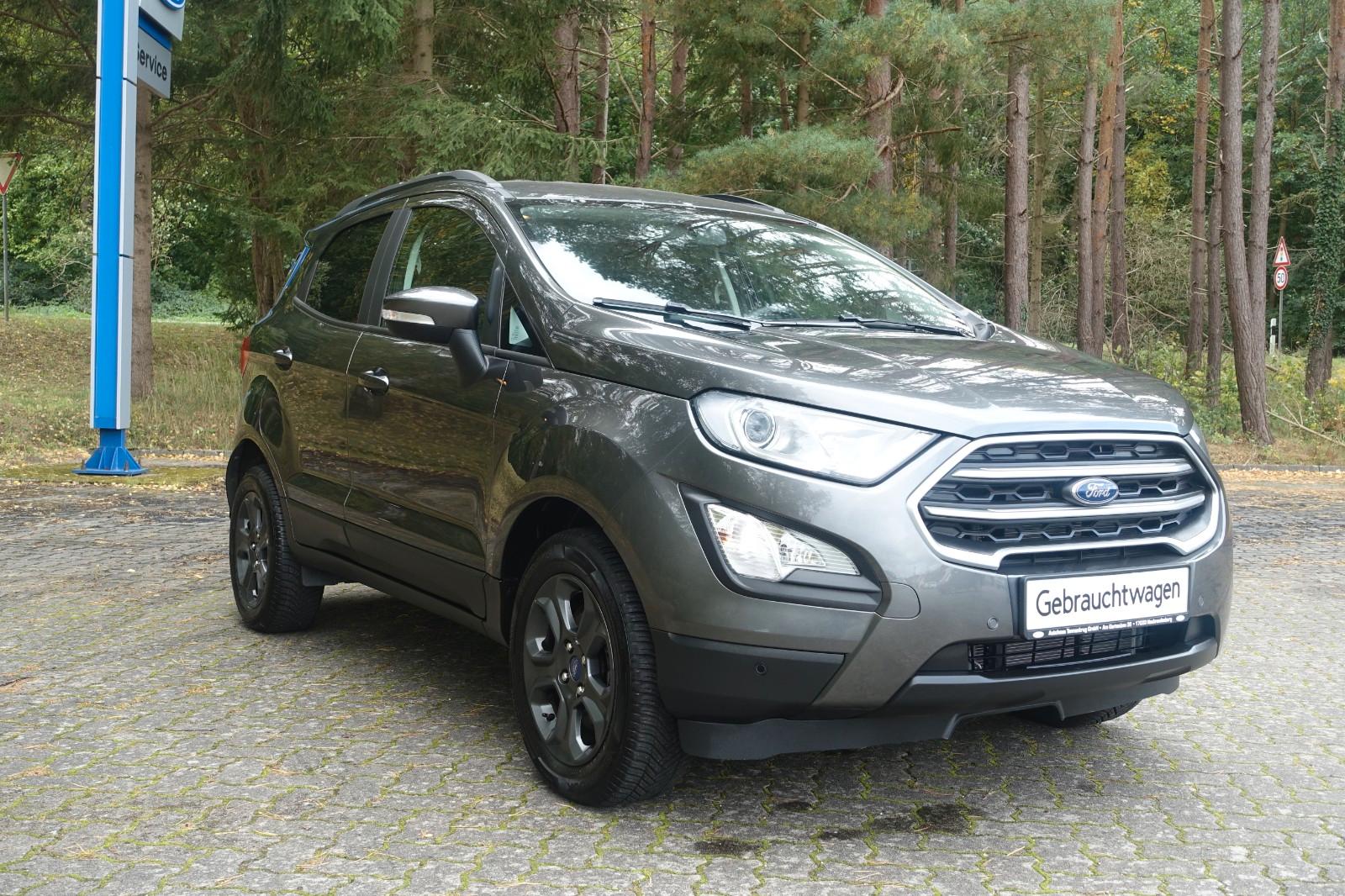 Ford EcoSport Cool & Connect