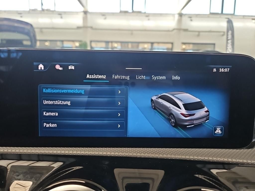 Fahrzeugabbildung Mercedes-Benz CLA 180 SB Progressive Night Totwi. ACC Multib.