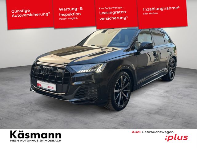 AUDI SQ7 TFSI qu AHK KAM STDHZ PANO ACC LUFT ALLRADLE