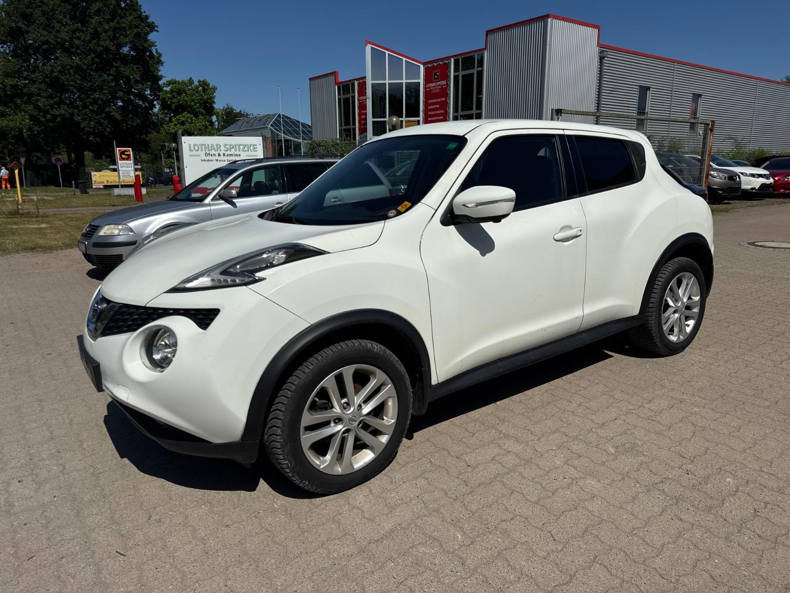 Nissan Juke 1.2 Euro6 *360+Navi+Scheckheft*Guter Zustan