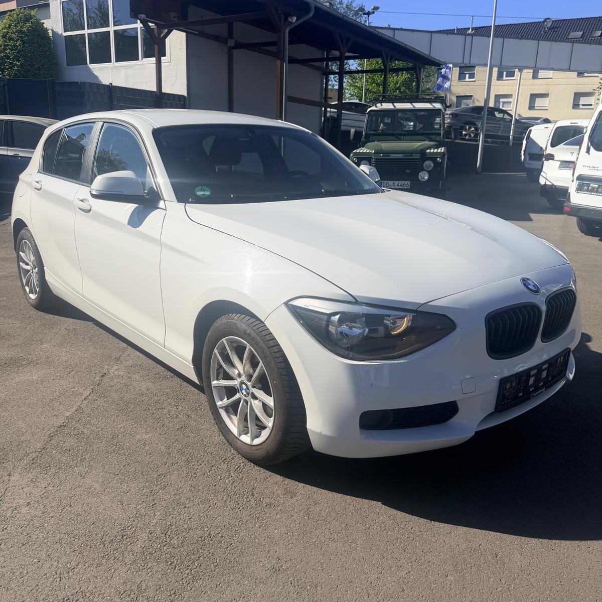 BMW 114 1 Limousine 5-trg. 114 d