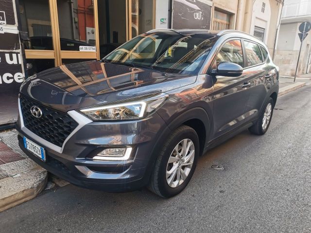 Hyundai Tucson 1.6 CRDi XTech 115 CV FULL RESTYL