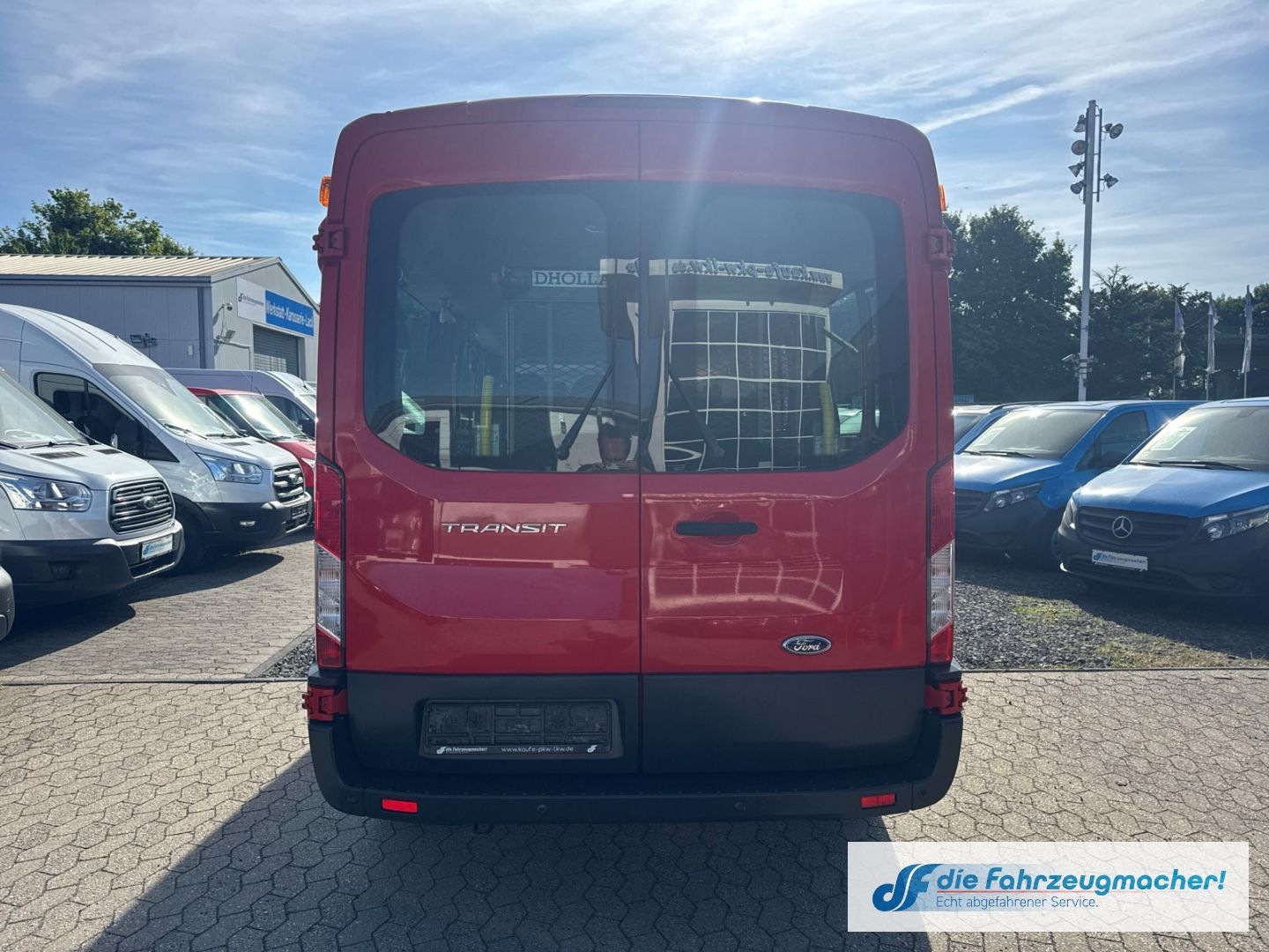 Fahrzeugabbildung Ford Transit Kombi 350 L3 2.2 TDCi DPF *7126 *KLIMA