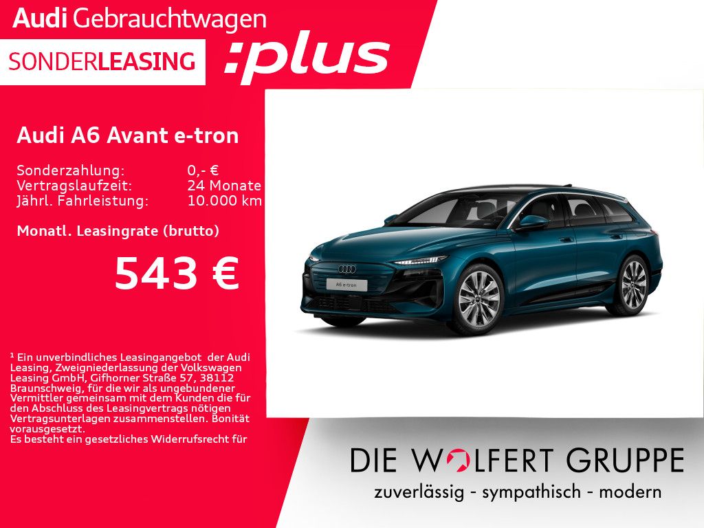 Image of Audi A6 e-tron