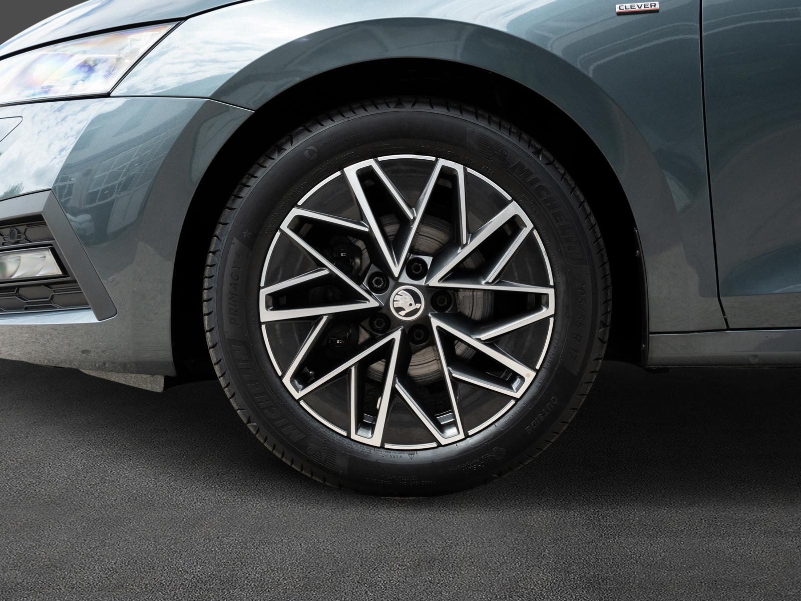 Skoda Octavia Ambition Clever DAB+ SmartLink, миниатюра 4