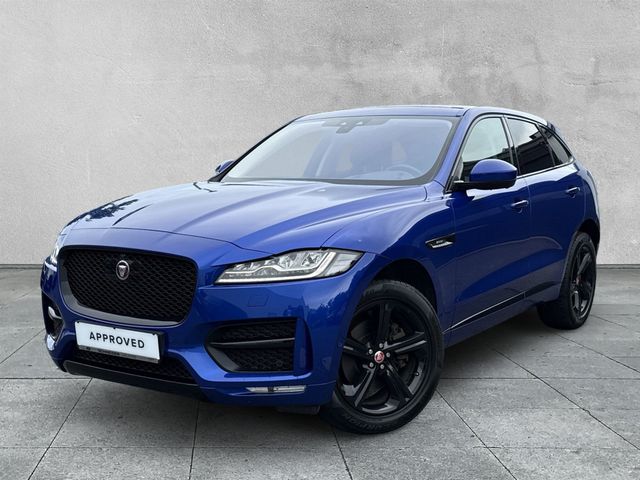 Jaguar F-PACE 30d R-SPORT PANO+NAV+AHZV+SHG+HUD+LF