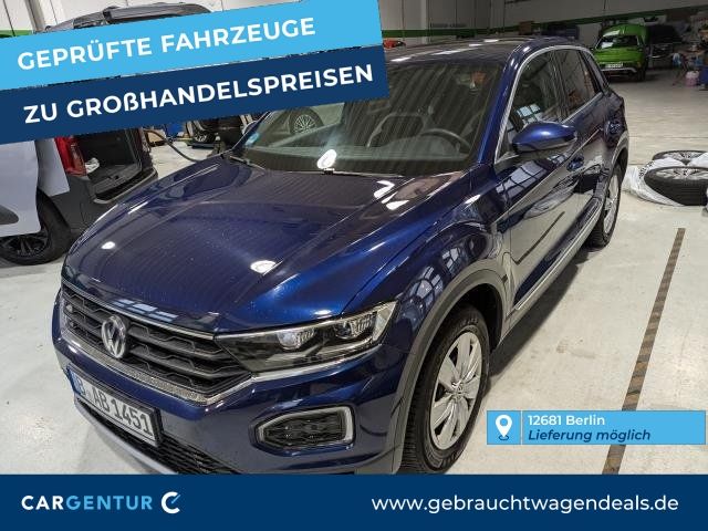 Volkswagen T-Roc 2.0 TDI Sport 4Motion SpoSi StHz Navi LED