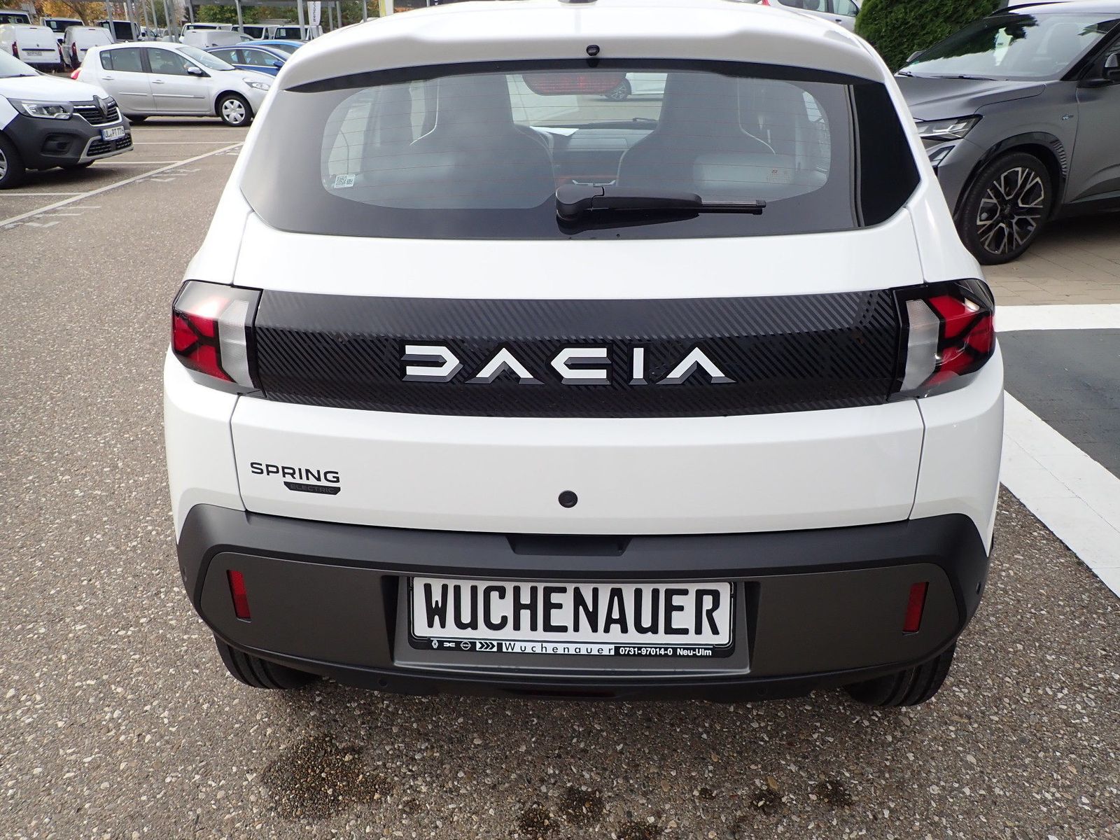 Fahrzeugabbildung Dacia Spring Expression ELECTRIC 65