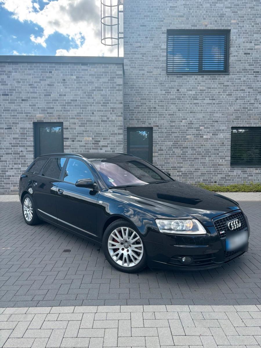 Audi A6 2007 — вигляд ззаду