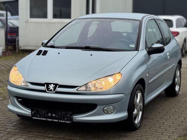 Peugeot 206 1.4 Tendance 88PS Klimaanlage 66.135km