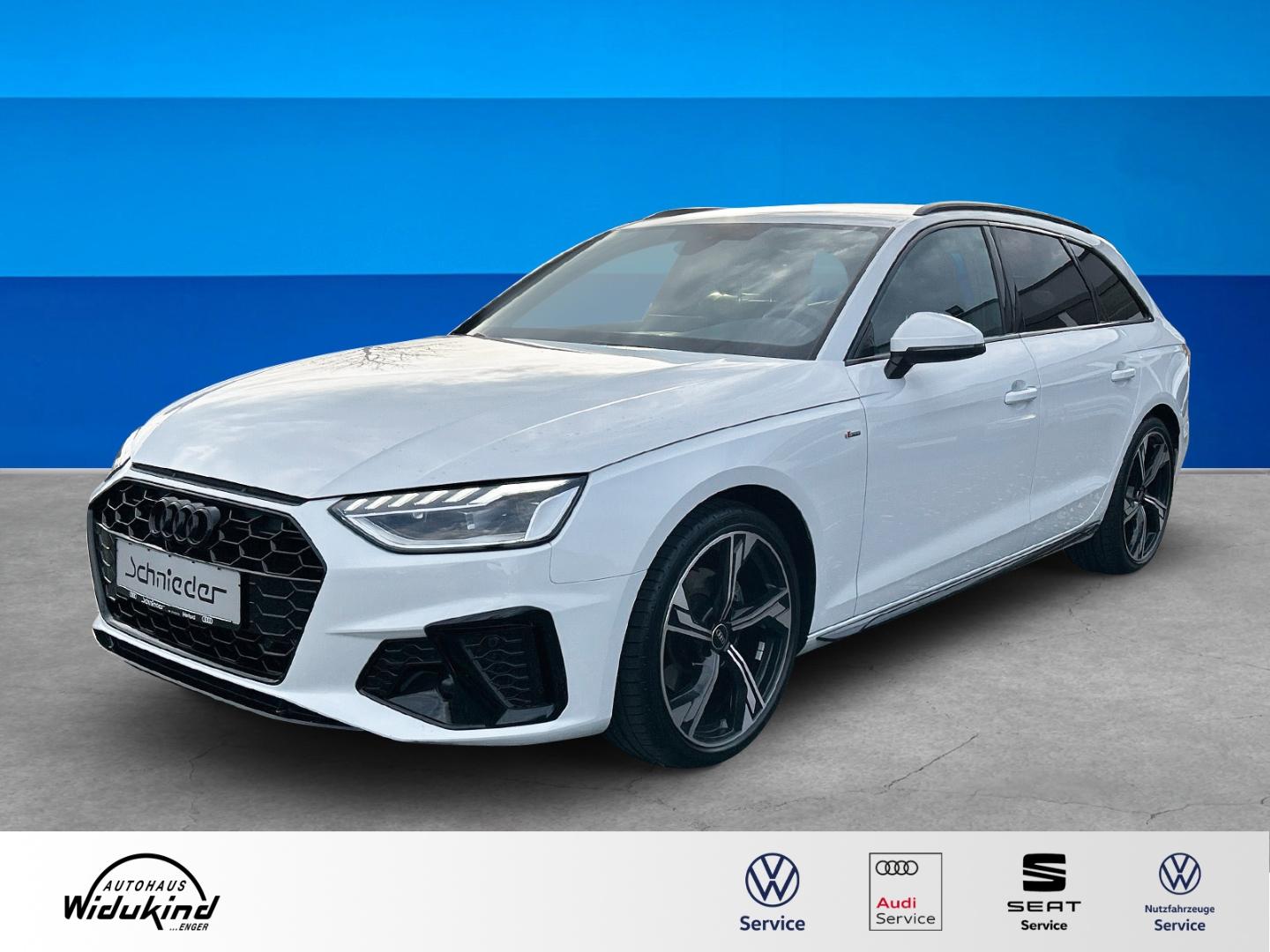 Audi A4 Avant 35 TDI S line AHK+LED+KAMERA+KAMERA