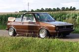 Volkswagen Golf 1 Cabrio, Weber, Chrom, Oldtimer, Erd... - Volkswagen Golf aus 1984