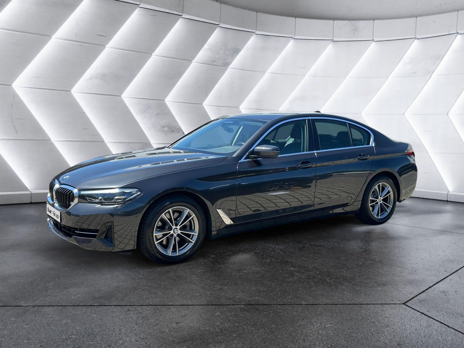 BMW 520d Limousine HK HiFi DAB WLAN RFK Klimaaut.