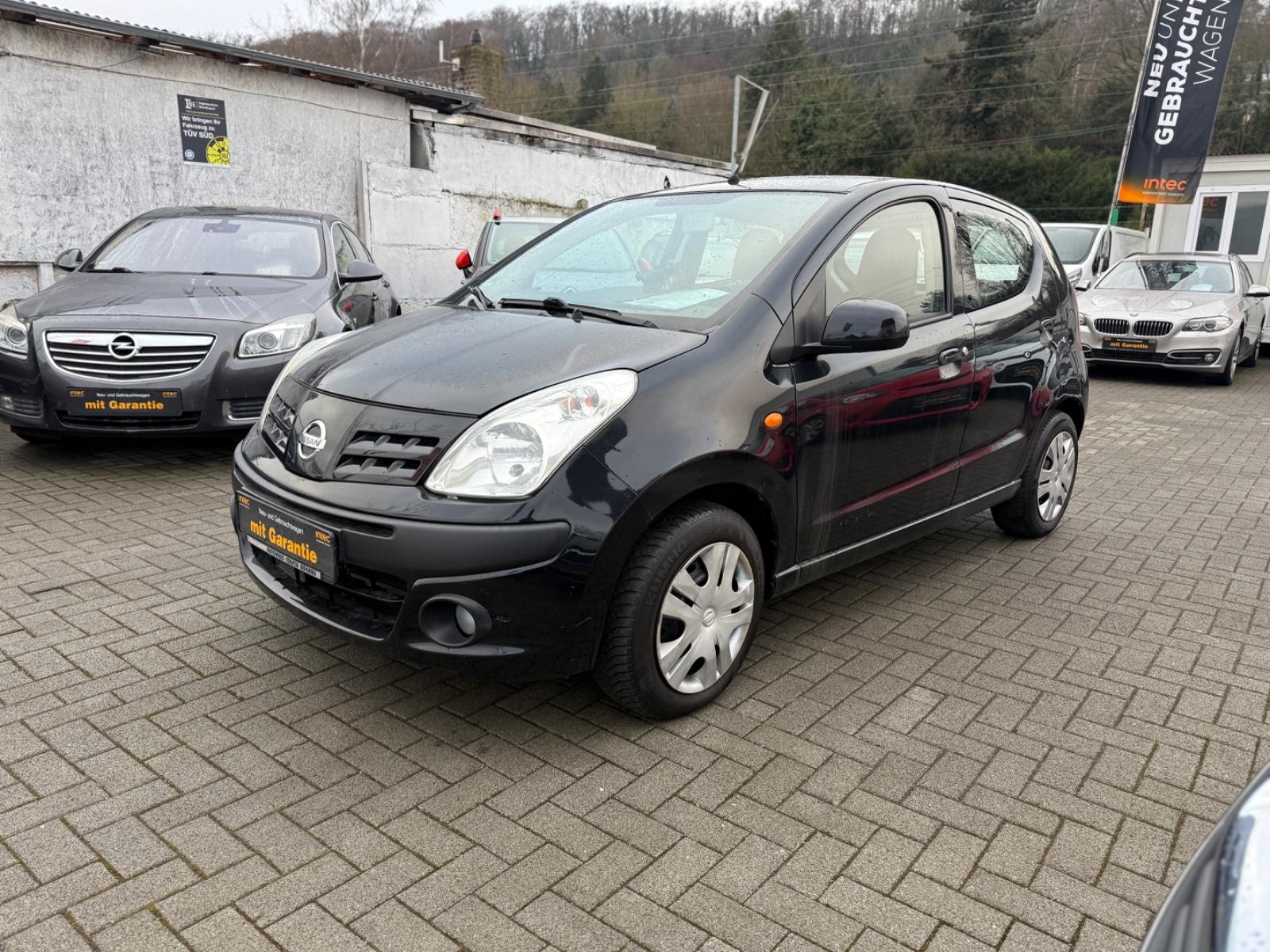 Nissan Pixo Acenta/Klima/Garantie/CD/TÜV Neu