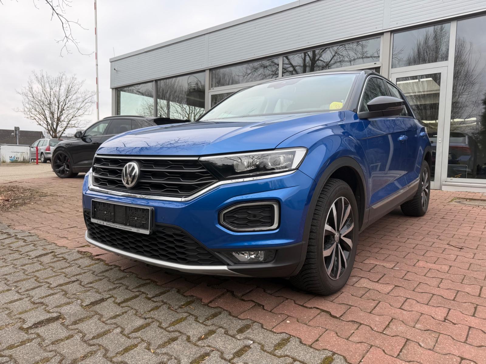 Volkswagen T-Roc Style Xenon,SHZ,Navi
