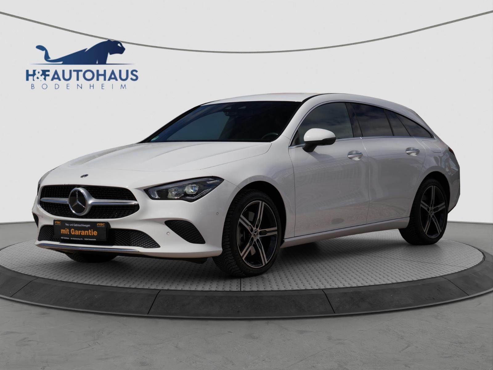 Mercedes-Benz CLA 250 e Shooting Brake/360°KAMERA/CARBON/NAVI