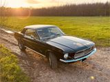 Ford Mustang von 1968 schwarz / schwarz - Ford Mustang aus 1968