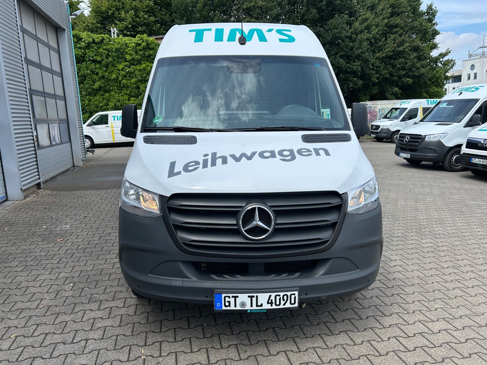 Fahrzeugabbildung Mercedes-Benz Sprinter III 317 CDI , Navi Klima AHK 3,5