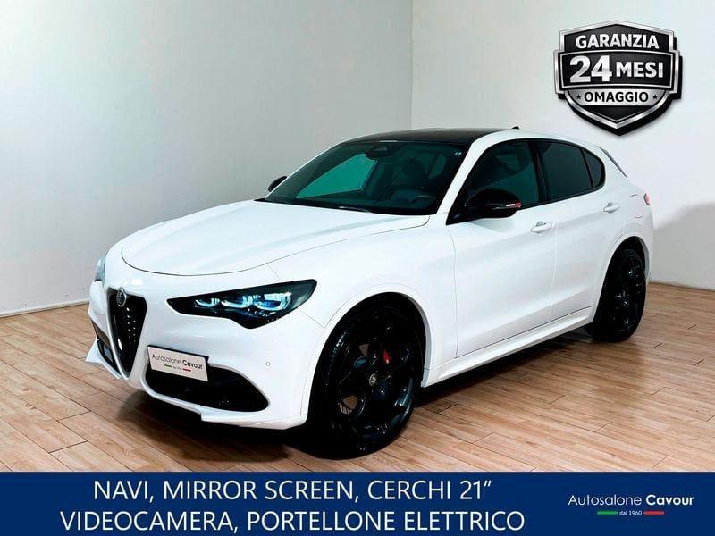 Alfa Romeo Stelvio Stelvio 2.2 t 210 CV Q4 AT8 -